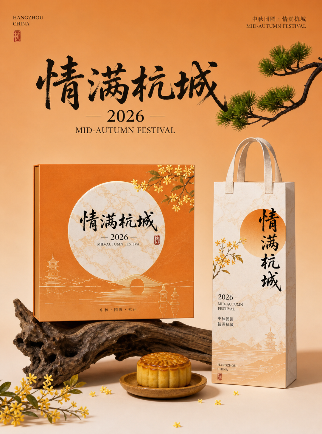 月饼盒设计首图