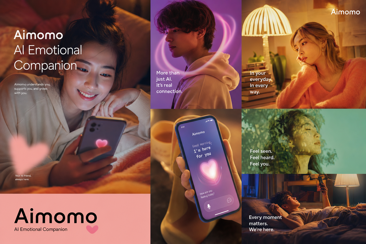 aimomo智能陪伴应用首图